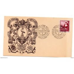 Tarjeta  con matasellos conmemorativo de 1952