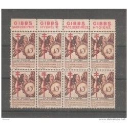Bloque de viñetas de nestle 1936