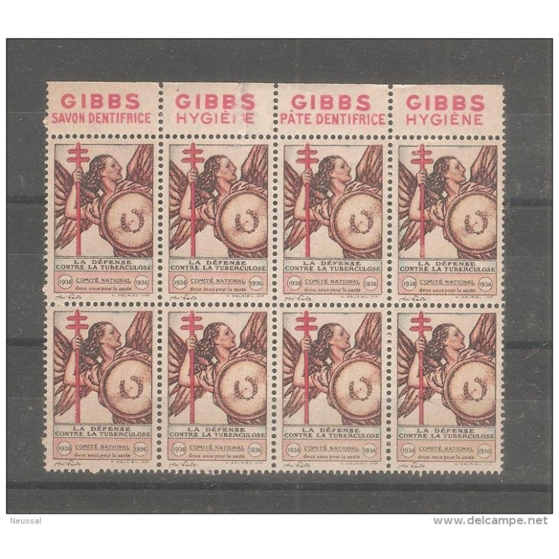Bloque de viñetas de nestle 1936 Bloque de viñetas de nestle 1936