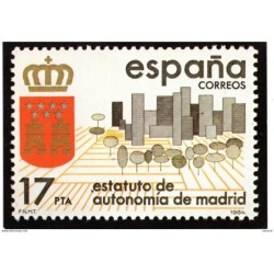 Tarjeta con matasellos conmemorativo  feria nacional de 1985