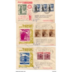 8  cartas  de turismo certificadas