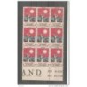 Bloque de viñetas tuberculosos 1928