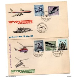 2 carta  editadas arroiz de 1961