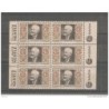 Bloque de viñetas tuberculosos 1934