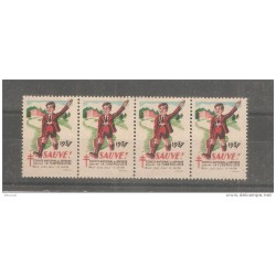 Tira de viñetas tuberculosos 1937