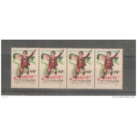 Tira de viñetas tuberculosos 1937