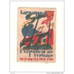 Viñetas de tarragona  de 1936