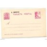 Entero postal  n 69   numeración  A  España