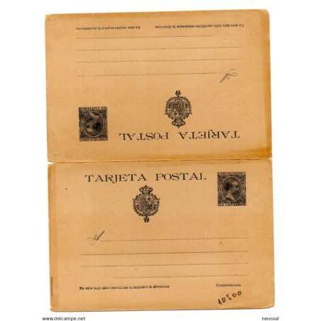 Entero postal n 28 España