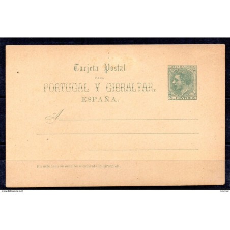 Entero postal n 13 España