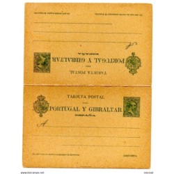 Entero postal n 35  España