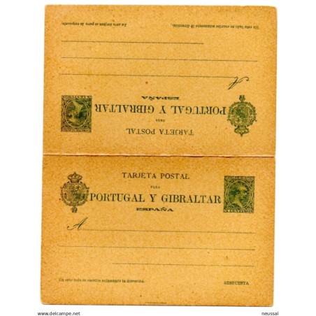 Entero postal n 35  España