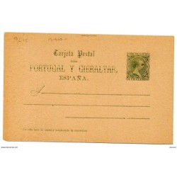 Entero postal n 25  España