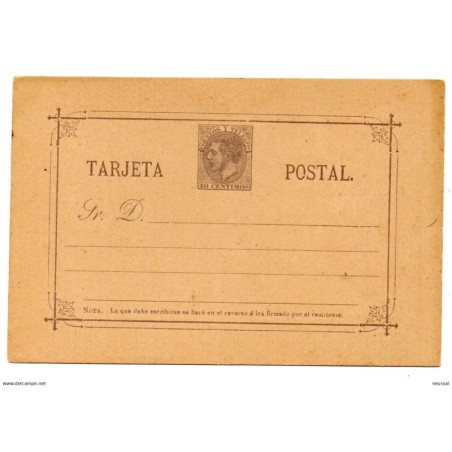 Entero postal n 10  España