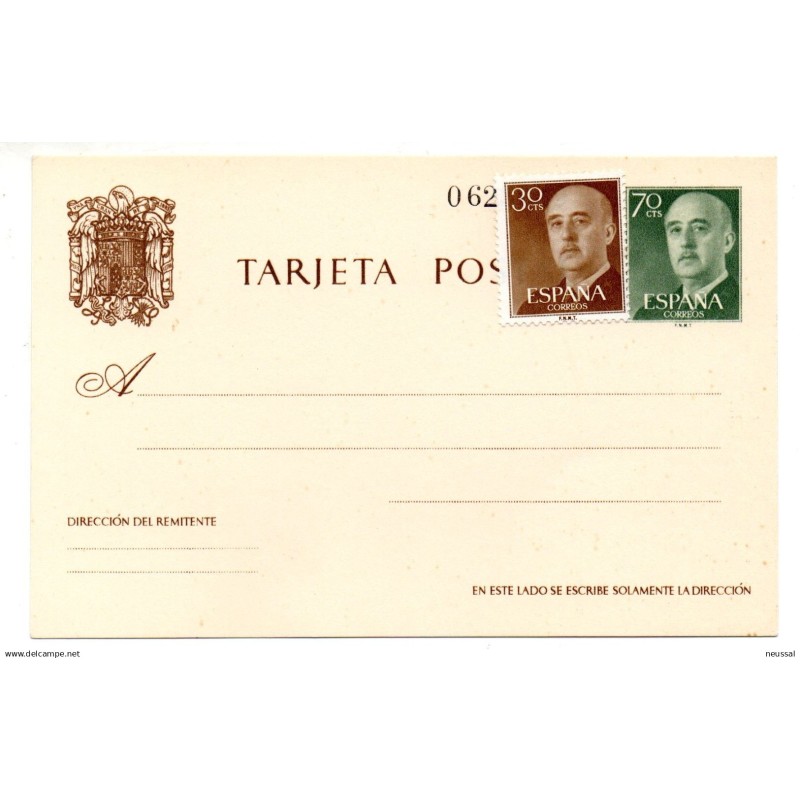 Entero postal n 90 España Entero postal n 90 España