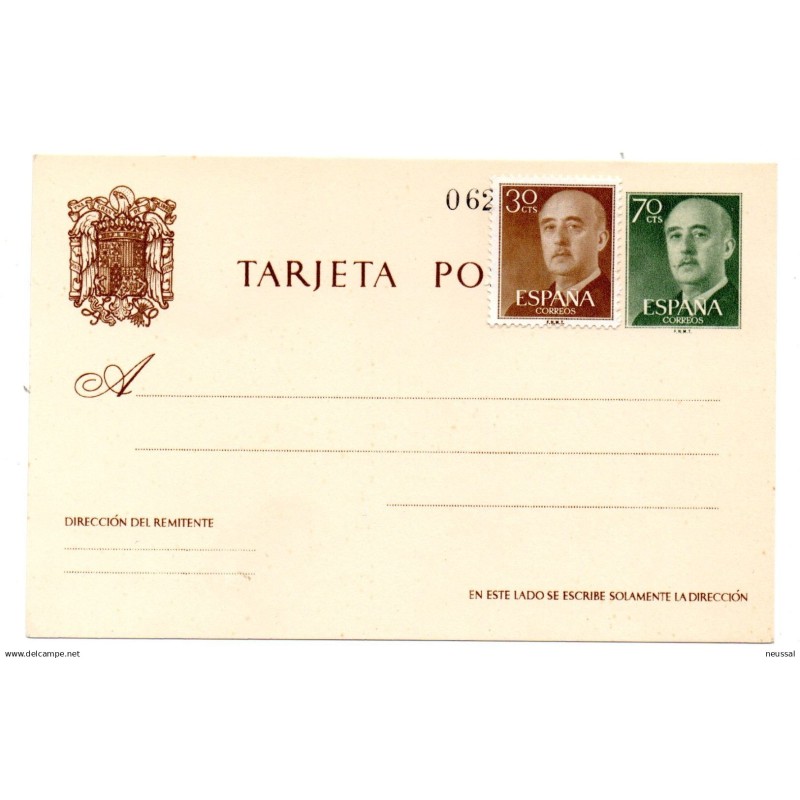 Entero postal n 90 España Entero postal n 90 España
