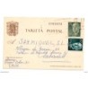 Entero postal n 90 usado España