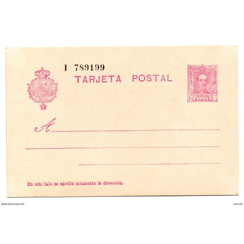 Entero postal n 57 España Entero postal n 57 España