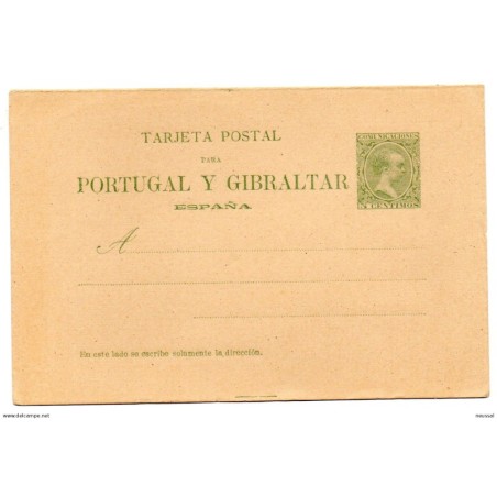 Entero postal n 30  España