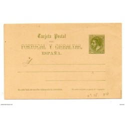 Entero postal n 13  España