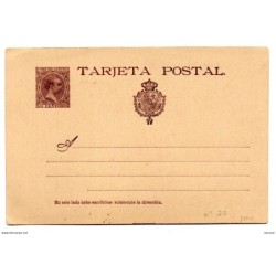 Entero postal n 27  España