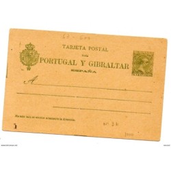 Entero postal n 34  España