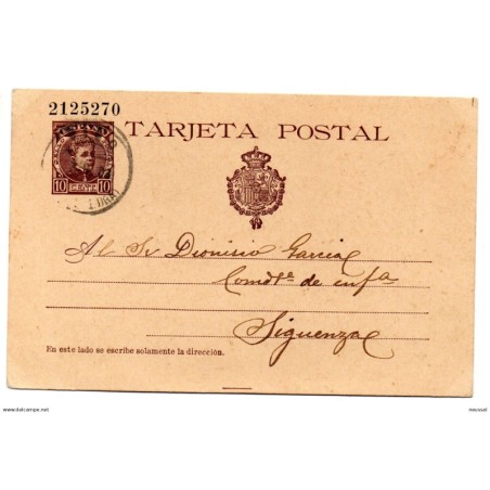 Entero postal n 37  España