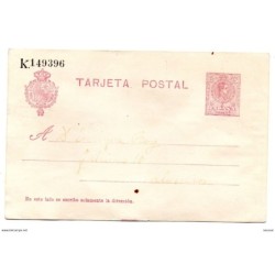 Entero postal n 50  España