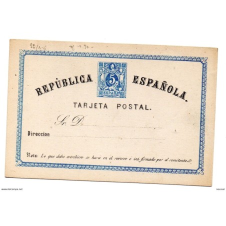 Entero postal n 1 España