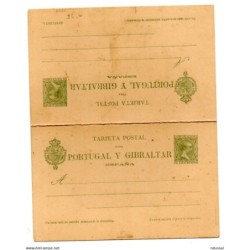 Entero postal n 35 España