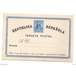 Entero postal n 5 España