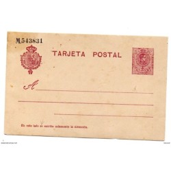 Entero postal n 50 España