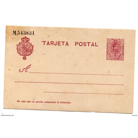 Entero postal n 50 España
