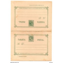 Entero postal n 12  España