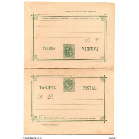 Entero postal n 12  España