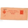 Entero postal parcial  n 40N  España