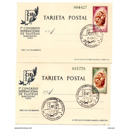 Entero postal  n 889   España