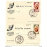 Entero postal  n 889   España