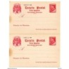 2 entero postal  n 84   España