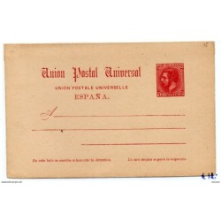 Entero postal  n 15   España