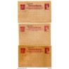 3 entero postals  n 779   España