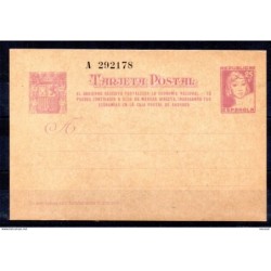 Entero postal  n 77   España