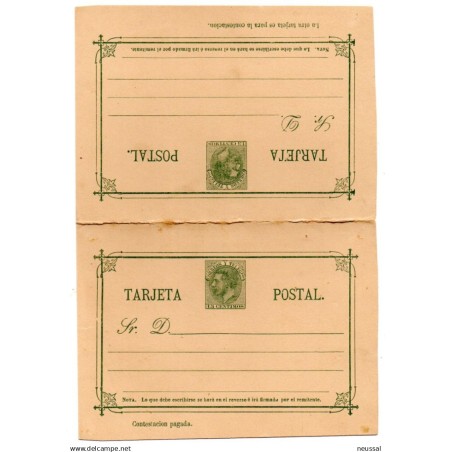Entero postal  n 12  España