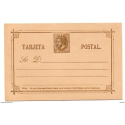 Entero postal  n 10  España