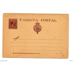 Entero postal  n 27  España