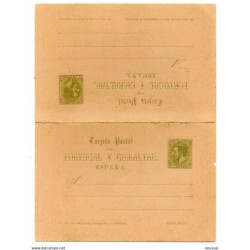 Entero postal  n 14  España