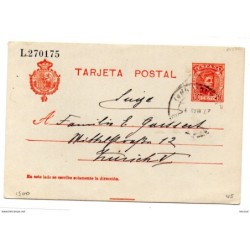 Entero postal  n 45  España