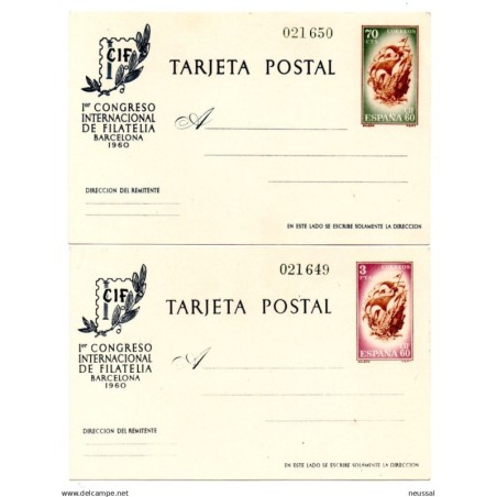 Entero postal  n 889  España