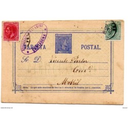 Entero postal  n 8  España