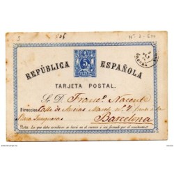 Entero postal  n 3  España